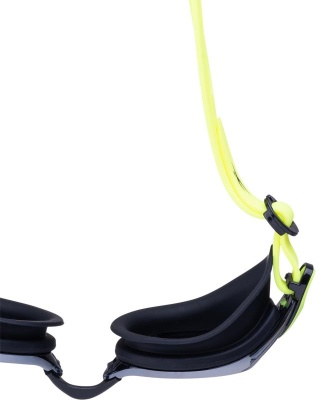 Очки для плавания Load Mirror Black/Lime