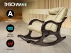 Массажное кресло качалка EGO WAVE Крем купить в Туле