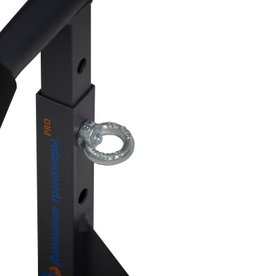 Турник наддверный 3 хвата HomeGym графит