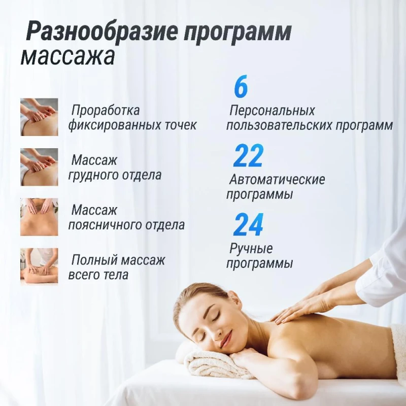 Массажное кресло UNIX Asteria Pearl – купить, цены, характеристики