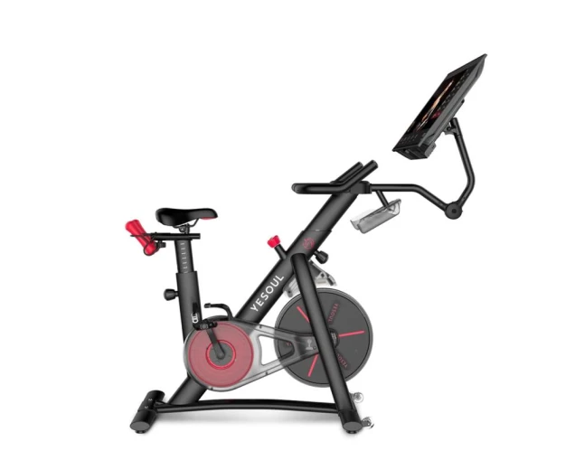 Велотренажер YESOUL Smart Spinning Bike G1MAX черный — купить в Туле