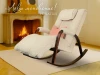 Массажное кресло качалка FUJIMO Time2Chill TEDDY Белый купить в Туле