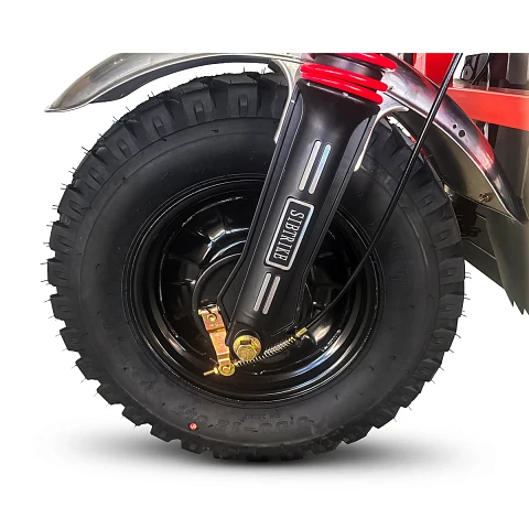 Электротрицикл WHITE SIBERIA SIBTRIKE CARGO 2000 кг 1.8