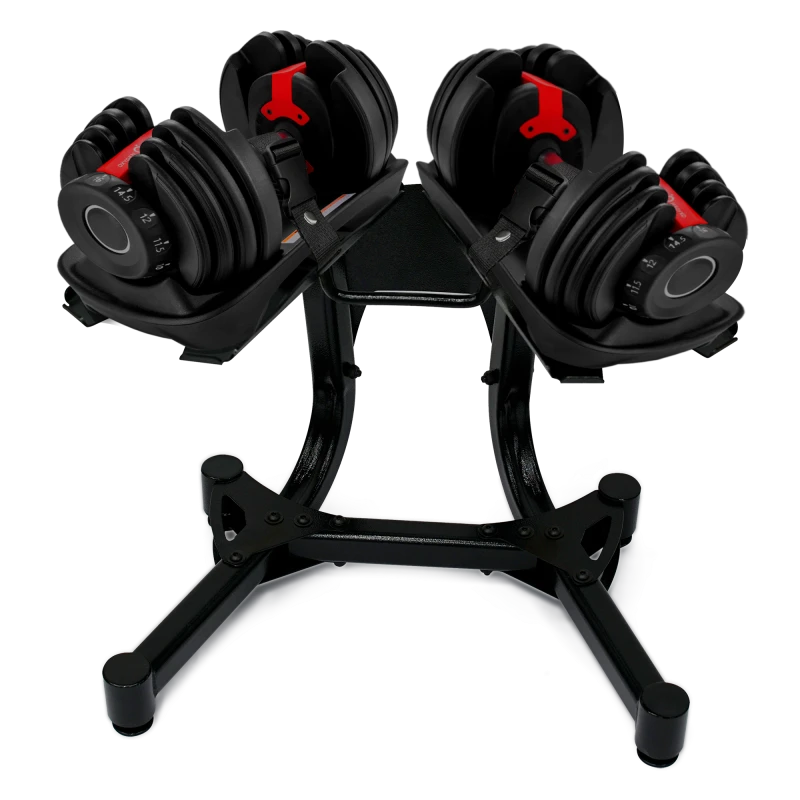 Стойка под регулируемые гантели OXYGEN FITNESS FLEXER RACK