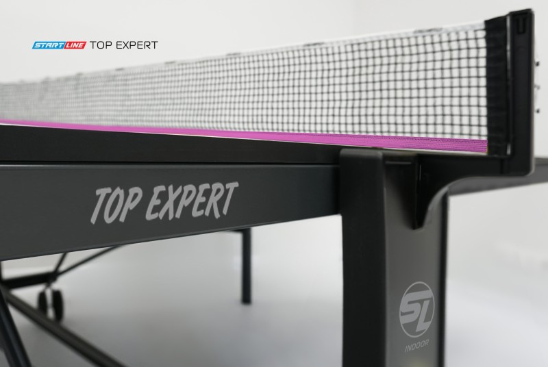 Стол теннисный Top Expert Black