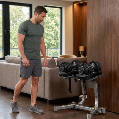 Стойка для гантелей UNIXFIT 16 кг / 24 кг / 40 кг — купить в Туле в магазине тренажеров ArtRelax