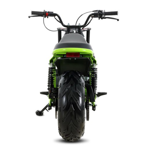 Минибайк Lucky Duck Ranger RB200 MAX зеленый — купить в Туле с рассрочкой в магазине электро- и мототехники