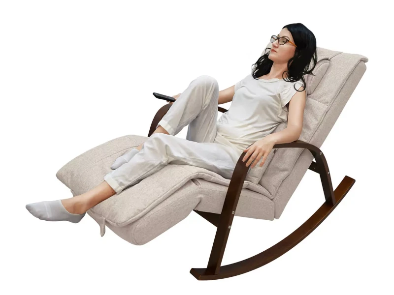 Массажное кресло качалка FUJIMO Time2Chill Ivory купить в Туле