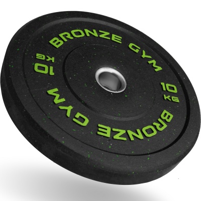 Диск бамперный BRONZE GYM 10кг д50