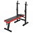 картинка Скамья силовая со стойками UNIX Fit Bench 125 от магазина trenager71.ru в Туле