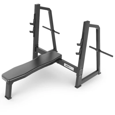 Олимпийская скамья для жима прямая UNIX Fit PRO (UC-1629) — купить в Туле в магазине тренажеров ArtRelax
