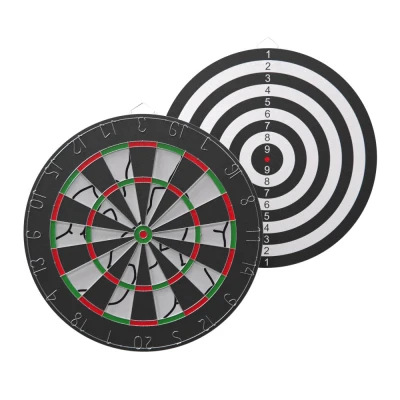 Дартс DFC METAL двусторонний 45 см с 6 дротиками — купить в Туле, магазин в Туле