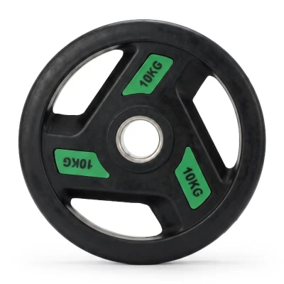 Диск обрезиненный c хватом UNIX Fit PRO 10 кг, 51 мм, 1 шт.