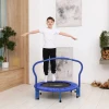 Батут с поручнем DFC Gardenature 36'' синий купить в Туле по низкой цене