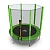 Батут DFC Trampoline Fitness с сеткой 6ft купить в Туле по низкой цене