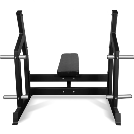 Скамья для жима горизонтальная BRONZE GYM PARTNER AL-304 — купить в Туле в магазине тренажеров ArtRelax