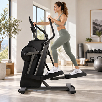 Эллиптический тренажер Orlauf Pro Oxion LED — купить в Туле в магазине тренажеров
