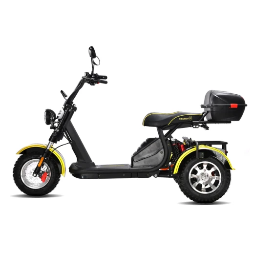 Электротрицикл Siberton Pro Trike 3000W 10"