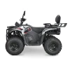 Бензиновый квадроцикл WHITE SIBERIA BARS 320CC PRO (серый)