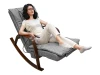 Массажное кресло качалка FUJIMO Time2Chill Grey купить в Туле