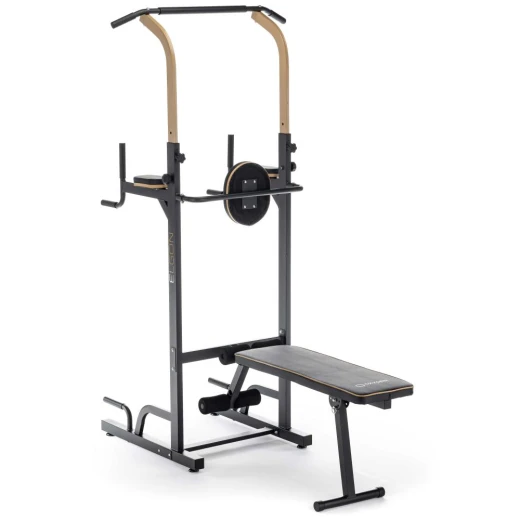 Турник 3 в 1 со скамьей домашний OXYGEN FITNESS ELGON — купить в Туле в магазине тренажеров ArtRelax