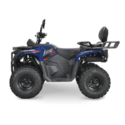Бензиновый квадроцикл WHITE SIBERIA BARS 320CC PRO (синий)
