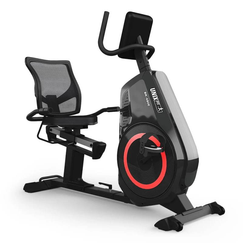 Горизонтальный велотренажер UNIX Fit BR-480E — купить в Туле