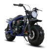 Минибайк Lucky Duck Ranger RB200 MAX синий — купить в Туле с рассрочкой в магазине электро- и мототранспорта