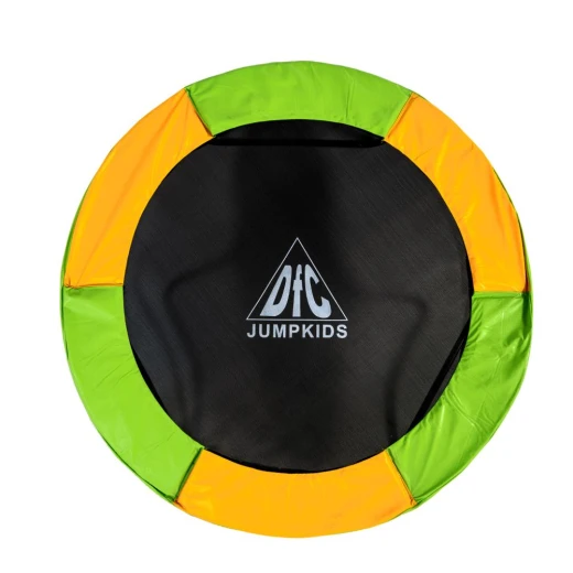 Батут DFC JUMP KIDS 55" зелено-желтый купить в Туле по низкой цене