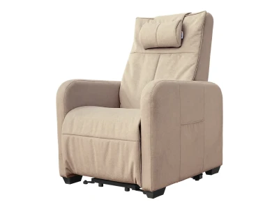 Кресло-реклайнер электрический FUJIMO LIFT CHAIR Ваниль с подъемом – купить кресло для отдыха