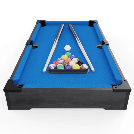 Игровой стол - бильярд DFC 27" RQ22004-PVC, 69 х 36 см