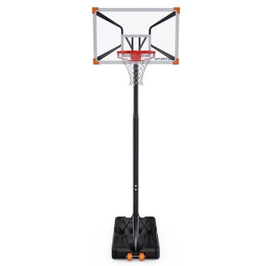 Баскетбольная мобильная стойка DFC SPORTSOUL, 112 х 72 x 0.2 см