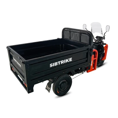 Электротрицикл WHITE SIBERIA SIBTRIKE CARGO 1500 кг 1.6
