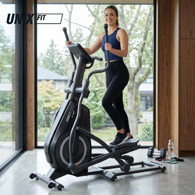 Эллиптический тренажер UNIX Fit SL-480E — купить в Туле в магазине тренажеров
