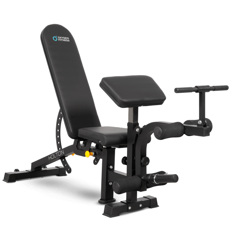 Силовая скамья домашняя OXYGEN FITNESS HOLTON — купить в Туле в магазине тренажеров ArtRelax