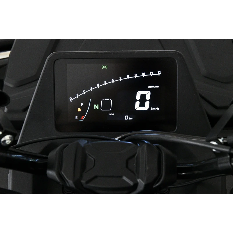 Бензиновый квадроцикл WHITE SIBERIA BARS 320CC PRO (черный)
