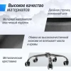 Стул мастера UNIX D-35 см черный