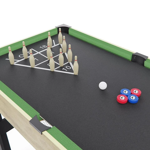 Игровой стол - трансформер 10 в 1 DFC 48" 122 x 61 см