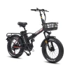 Электровелосипед WHTE SIBERIA SLAV PRO 1000W (матовый черный) — купить в Туле
