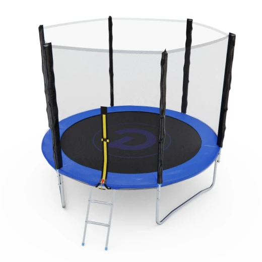 Батут с сеткой DFC PELPO 8ft с лестницей, BLUE купить в Туле по низкой цене