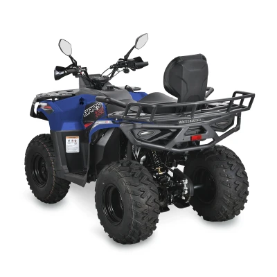 Бензиновый квадроцикл WHITE SIBERIA BARS 320CC PRO (синий)