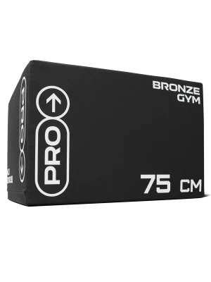 Плиобокс BRONZE GYM, 50 х 60 х 75 см., мягкий