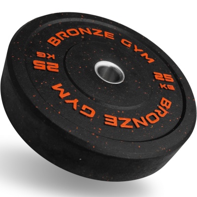 Диск бамперный RONZE GYM 25кг д50