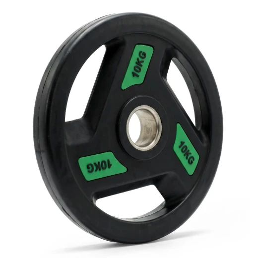 Диск обрезиненный c хватом UNIX Fit PRO 10 кг, 51 мм, 1 шт.