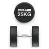 Гантель UNIX Fit PRO круглая обрезиненная 25 кг / шт.