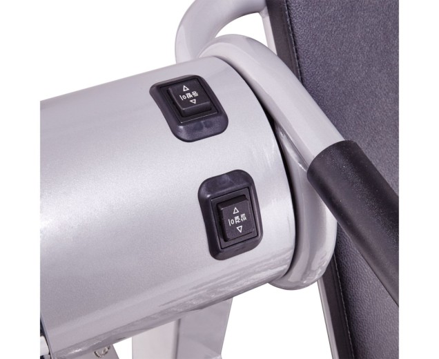 Инверсионный стол Z-UP-3W 220В, Корея, темно-серебряная рама, винная спинка купить в Туле