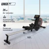 Гребной тренажер UNIX Fit Techno Rower 410 механический купить в Туле Гребной тренажер UNIX Fit Techno Rower 410 с механической нагрузкой — купить в Туле в магазине тренажеров