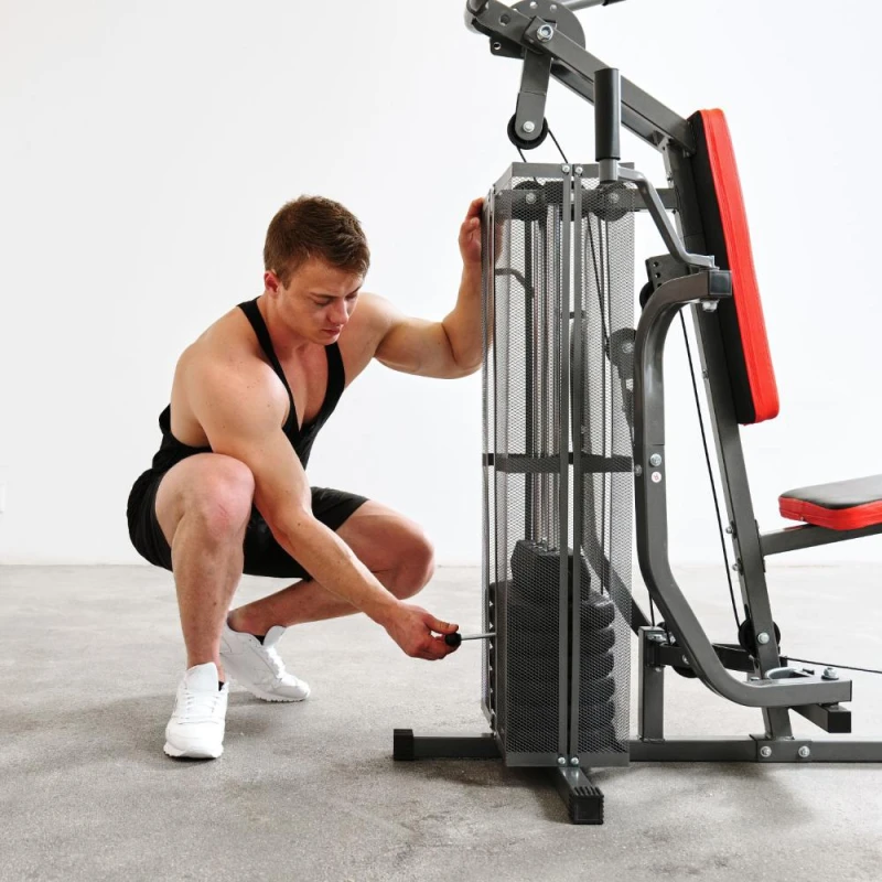 Силовой комплекс DFC HomeGym Kondition 6000 — купить в Туле в магазине тренажеров