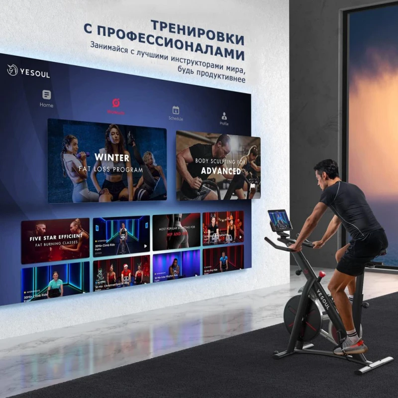 Велотренажер Yesoul BV1-W PLUS купить в Туле
