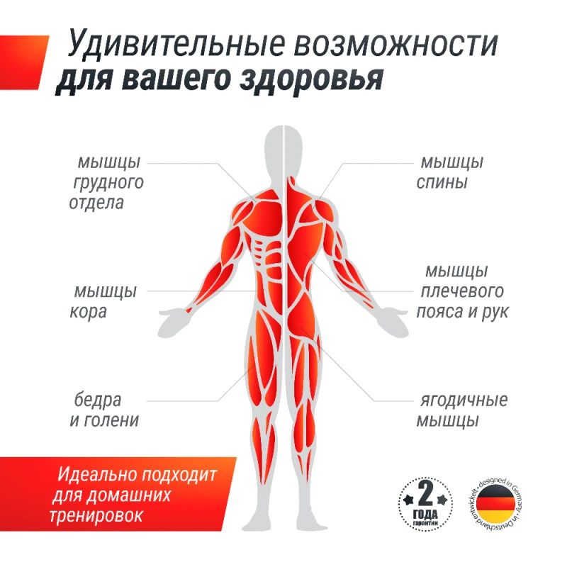 Гантель гексагональная UNIX Fit обрезиненная 50 кг / шт.